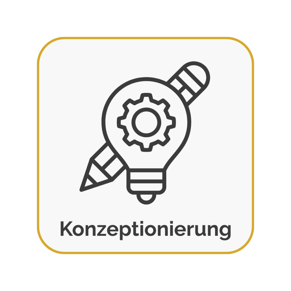 Icon Leistung: Konzeptionierung