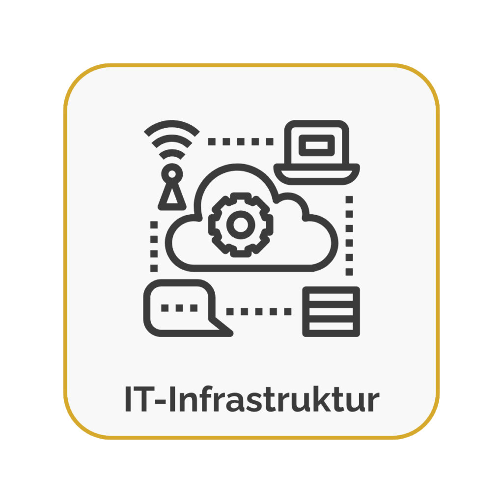 Icon: Leistung IT-Infrastruktur
