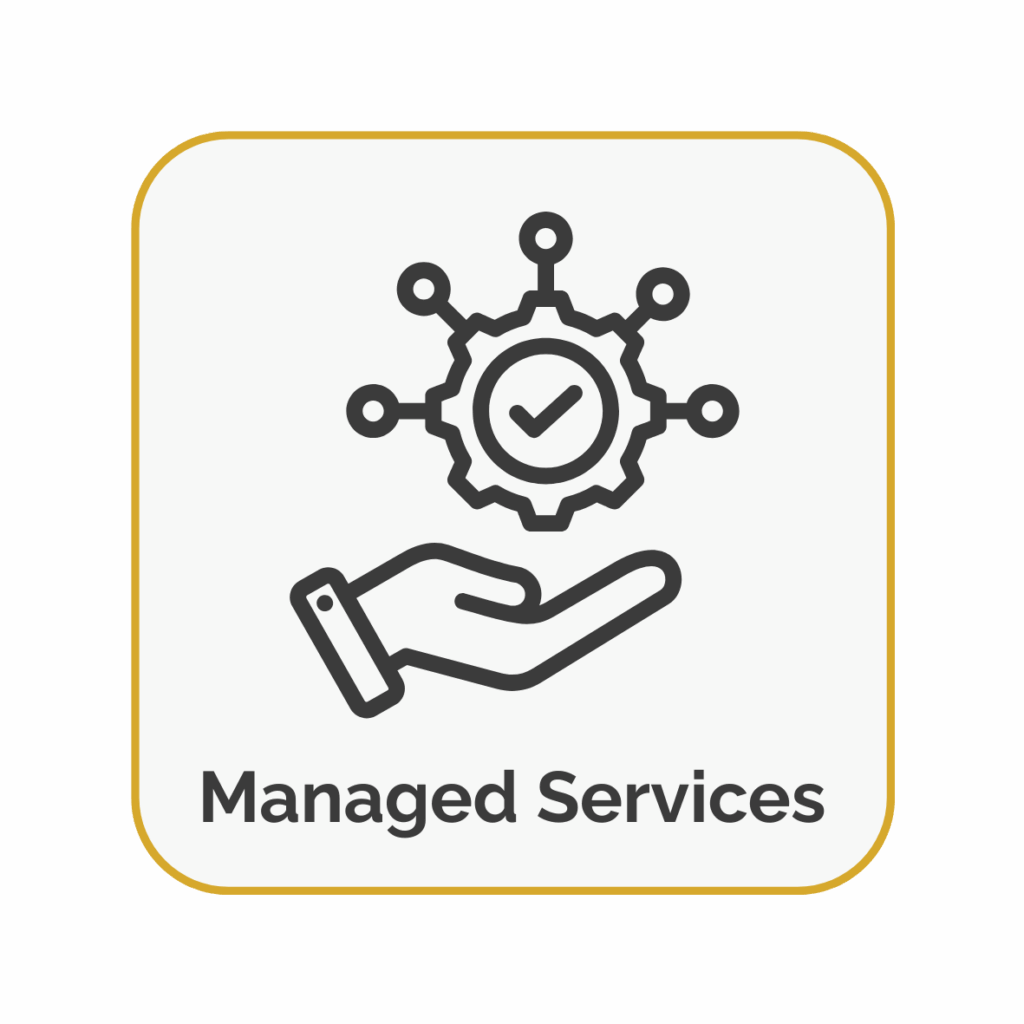 Icon: Leistung Managed Services