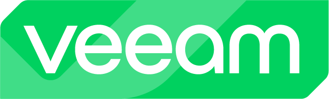 Offizielles Logo unseres Partners veeam